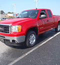 gmc sierra 1500 2011 red pickup truck sle flex fuel 8 cylinders 2 wheel drive automatic with overdrive 28557