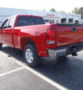 gmc sierra 1500 2011 red pickup truck sle flex fuel 8 cylinders 2 wheel drive automatic with overdrive 28557