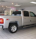 chevrolet silverado 1500 2011 silver ltz flex fuel 8 cylinders 4 wheel drive automatic with overdrive 55391