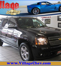 chevrolet suburban 2011 black suv ltz 1500 flex fuel 8 cylinders 4 wheel drive automatic with overdrive 55391