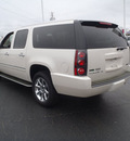 gmc yukon xl 2011 white suv denali flex fuel 8 cylinders all whee drive automatic with overdrive 28557