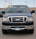 ford f 150 2008 black pickup truck sc xlt 4x4 flex fuel 8 cylinders 4 wheel drive 4 speed automatic 56001
