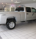 chevrolet silverado 3500hd 2011 silver lt diesel 8 cylinders 4 wheel drive automatic with overdrive 55391