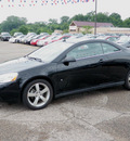 pontiac g6 2008 black gt sport convertible gasoline 6 cylinders front wheel drive automatic 55318