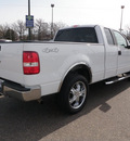 ford f 150 2007 white pickup truck sc xlt 4x4 flex fuel 8 cylinders 4 wheel drive automatic 56301