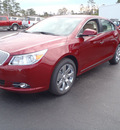 buick lacrosse 2011 red sedan cxs gasoline 6 cylinders front wheel drive automatic 28557