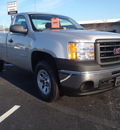 gmc sierra 1500 2011 silver work truck gasoline 6 cylinders 4 wheel drive automatic with overdrive 28557