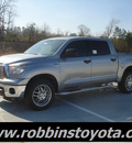 toyota tundra 2011 silver grade gasoline 8 cylinders 2 wheel drive automatic 75503