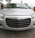 chrysler sebring 2004 silver sedan gasoline 6 cylinders front wheel drive automatic 60098