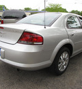 chrysler sebring 2004 silver sedan gasoline 6 cylinders front wheel drive automatic 60098