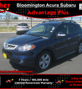 acura rdx 2008 blue suv awd gasoline 4 cylinders all whee drive automatic 55420