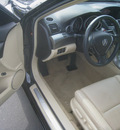 acura tl 2009 black sedan w tech gasoline 6 cylinders front wheel drive shiftable automatic 55420