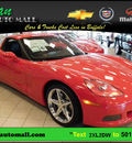 chevrolet corvette 2012 red coupe gasoline 8 cylinders rear wheel drive 6 speed manual 55313