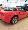 chevrolet corvette 2012 red coupe gasoline 8 cylinders rear wheel drive shiftable automatic 55313