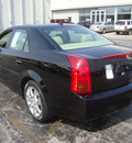 cadillac cts 2007 black sedan high feature gasoline 6 cylinders rear wheel drive automatic 60443