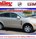saturn vue 2008 tan suv xr gasoline 6 cylinders front wheel drive automatic 55124