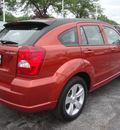 dodge caliber 2010 orange hatchback gasoline 4 cylinders front wheel drive automatic with overdrive 60443