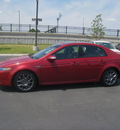 acura tl 2008 dk  red sedan type s w navi gasoline 6 cylinders front wheel drive automatic 55420