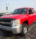 chevrolet silverado 2500hd 2008 red gasoline 8 cylinders 4 wheel drive automatic 60443