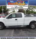 ford f 150 2008 white styleside xlt flex fuel 8 cylinders 4 wheel drive automatic 60443