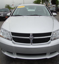 dodge avenger 2010 silver sedan r t gasoline 4 cylinders front wheel drive automatic 60443