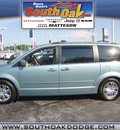 chrysler town country 2010 lt  blue van limited gasoline 6 cylinders front wheel drive automatic 60443