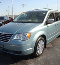 chrysler town country 2010 lt  blue van limited gasoline 6 cylinders front wheel drive automatic 60443