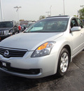 nissan altima 2008 silver sedan 2 5s gasoline 4 cylinders front wheel drive automatic 60443