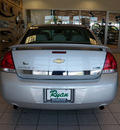chevrolet impala 2011 silver sedan ltz leather sunroof flex fuel 6 cylinders front wheel drive 4 speed automatic 55313