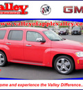 chevrolet hhr 2009 red suv lt flex fuel 4 cylinders front wheel drive automatic 55124