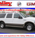 ford excursion 2005 white suv eddie bauer 4wd dvd diesel 8 cylinders 4 wheel drive automatic with overdrive 55124