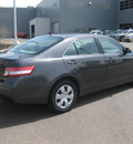 toyota camry 2011 gray sedan le gasoline 4 cylinders front wheel drive automatic 55448