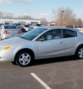 saturn ion 2007 silver coupe 2 2 gasoline 4 cylinders front wheel drive 5 speed manual 55124