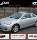 toyota camry 2010 silver sedan le 4 cylinders front wheel drive automatic 55448