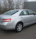 toyota camry 2010 silver sedan le 4 cylinders front wheel drive automatic 55448
