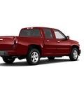chevrolet colorado 2011 dk  red lt gasoline 5 cylinders 4 wheel drive 4 speed automatic 55391
