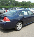 chevrolet impala 2011 dk  blue sedan lt flex fuel 6 cylinders front wheel drive automatic 55391