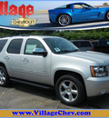 chevrolet tahoe 2011 silver suv ltz flex fuel 8 cylinders 4 wheel drive automatic with overdrive 55391