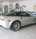 chevrolet corvette 2011 silver coupe zr1 gasoline 8 cylinders rear wheel drive 6 speed manual 55391