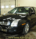 ford fusion 2009 black sedan se gasoline 4 cylinders front wheel drive automatic 14304
