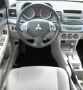 mitsubishi lancer 2009 black sedan es gasoline 4 cylinders front wheel drive automatic 78238