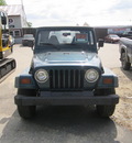 jeep wrangler 1997 green suv gasoline 6 cylinders 4 wheel drive automatic 03281