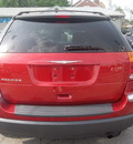 chrysler pacifica 2004 red suv limited gasoline 6 cylinders 2 wheel drive automatic 48228