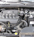 nissan sentra 2008 black sedan gasoline 4 cylinders front wheel drive automatic 20746