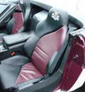 chevrolet corvette 1995 purple convertable convertible gasoline v8 rear wheel drive automatic 17972