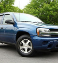 chevrolet trailblazer 2006 blue suv ls gasoline 6 cylinders all whee drive automatic 20746