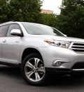 toyota highlander 2011 silver suv limited gasoline v6 front wheel drive automatic 20746
