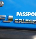 toyota fj cruiser 2007 blue suv gasoline v6 all whee drive manual 20746
