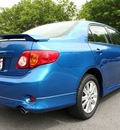 toyota corolla 2010 blue sedan s gasoline 4 cylinders front wheel drive automatic 20746