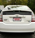 toyota prius 2008 white sedan gasoline 4 cylinders front wheel drive automatic 20746